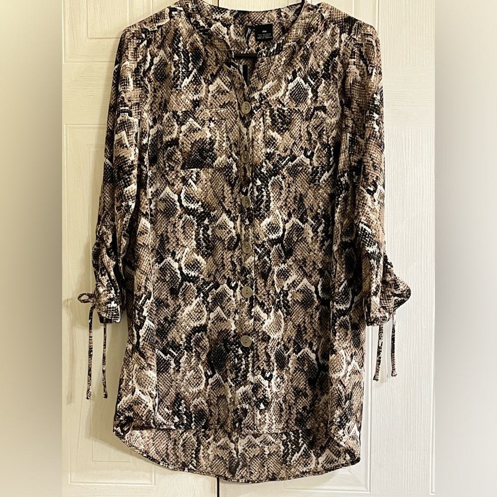 New Directions Blouse PM NWT